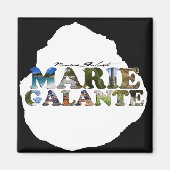 Foto's van Marie-Galante Magneet (Voorkant)