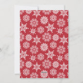 Foto's van Merry and Bright Gold Script Collage Feestdagenkaart (Achterkant)