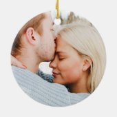 Foto's van Merry en Married Simple Keramisch Ornament (Achterkant)