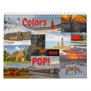 Foto's van Michigan uit de hele staat Kalender