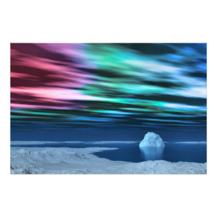 Foto's van midnight Dawn Foto Afdruk