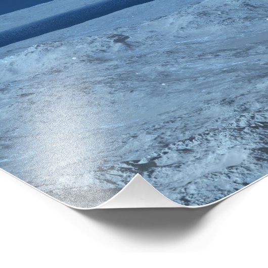 Foto's van midnight Dawn Foto Afdruk (Hoek)