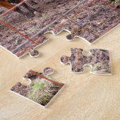 Foto's van Minnesota-kalveren. Legpuzzel (Zijkant)