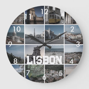 Foto's van Mosaic Lissabon, Portugal Grote Klok
