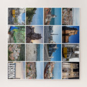 Foto's van Mosaic Lissabon, Portugal Legpuzzel (Horizontaal)