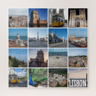 Foto's van Mosaic Lissabon, Portugal Legpuzzel
