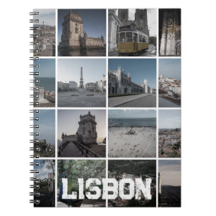 Foto's van Mosaic Lissabon, Portugal Notitieboek