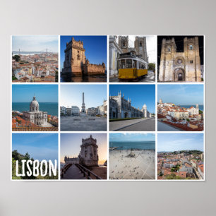 Foto's van Mosaic Lissabon, Portugal Poster
