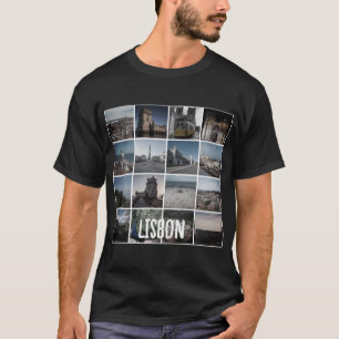 Foto's van Mosaic Lissabon, Portugal T-shirt