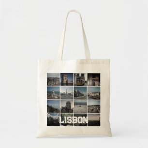 Foto's van Mosaic Lissabon, Portugal Tote Bag