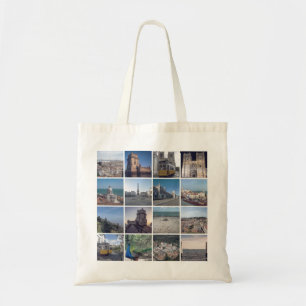 Foto's van Mosaic Lissabon, Portugal Tote Bag