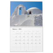 Foto's van Mykonos, Griekenland Kalender (Feb 2026)