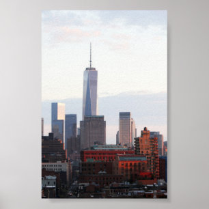 foto's van New York Poster