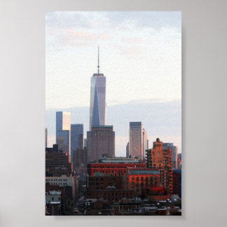 foto's van New York Poster