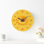 Foto's van Oranje lente-Flash African Daisy Grote Klok (Huis)