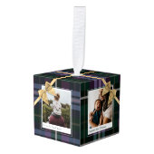 Foto's van Paarse speldencadeautjes en Cadeaus Decoratie (Voorkant hoekig)