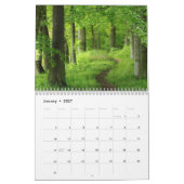 Foto's van Paden in de kalender van Bossen (Jan 2027)