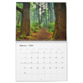 Foto's van Paden in de kalender van Bossen (Feb 2027)