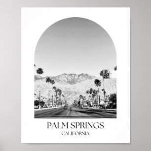 Foto's van Palm Springs California Arch Poster