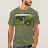 Foto's van Pisgah National Forest North Carolina T-shirt (Voorkant)