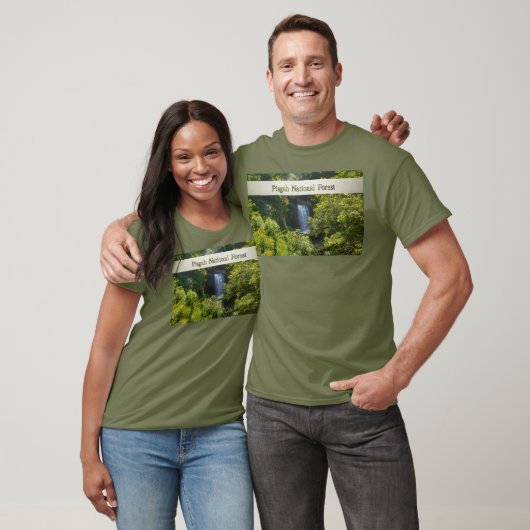 Foto's van Pisgah National Forest North Carolina T-shirt (Unisex)