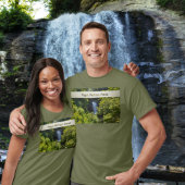 Foto's van Pisgah National Forest North Carolina T-shirt