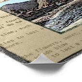 Foto's van poster Collage van Fox, Song Lyrics en  (Hoek)