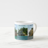 Foto's van Rocks National Lakeshore espresso mok (Voorkant rechts)