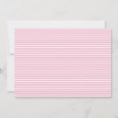 Foto's van roze en perzikkleurige Confetti Birthda Kaart (Achterkant)