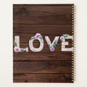 Foto's van Rustic Love Lila Wedding Vrijgezellenfe Planner (Achterkant)