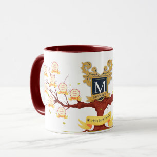 Foto's van 's werelds beste familie personaliseren mok