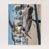 Foto's van Seagull van Portret, Legpuzzel (Verticaal)