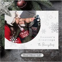 Foto's van Season's Greetings Snowflakes