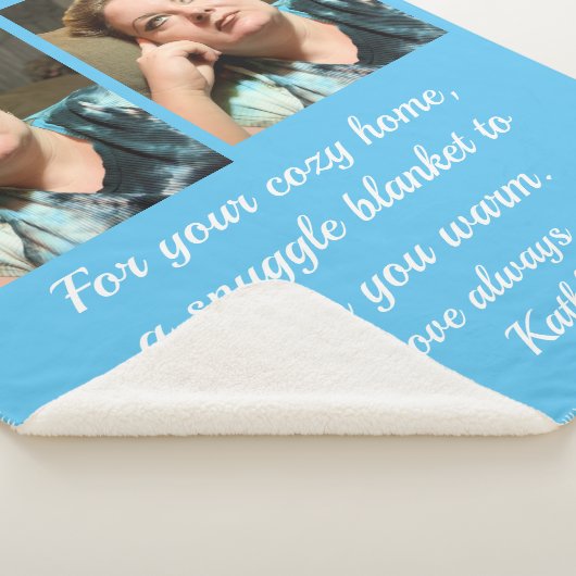 Foto's van Sherpa Blankets Sherpa Deken (3/4)