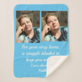 Foto's van Sherpa Blankets Sherpa Deken (Voorkant)