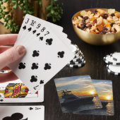 Foto's van Sunrise en Sunset Pokerkaarten (Insitu)