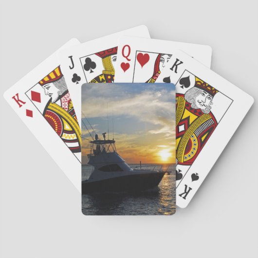 Foto's van Sunrise en Sunset Pokerkaarten (Achterkant)