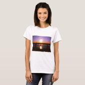 Foto's van Sunrise en Sunset T-shirt (Voorkant volledig)