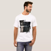 Foto's van trappen t-shirt (Voorkant volledig)