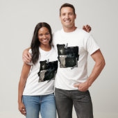 Foto's van trappen t-shirt (Unisex)