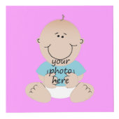 foto's van uw baby toevoegen kubus (Rechts)