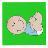 foto's van uw baby toevoegen kubus (Voorkant)