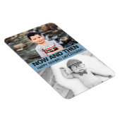 Foto's van vaderdag Now en dan van de zoon Magneet (Rechterzijde)