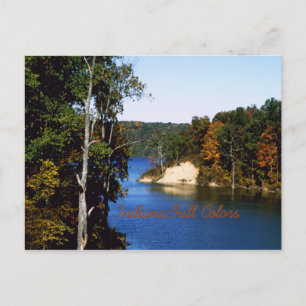 Foto's van verschillende gebieden in de Verenigde  Briefkaart