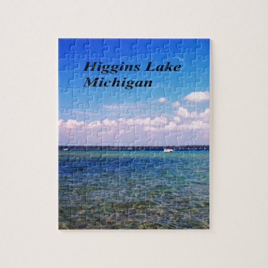 Foto's van verschillende gebieden in de Verenigde Legpuzzel (Verticaal)