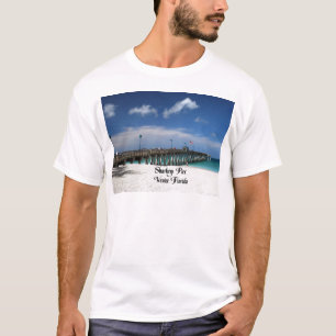 Foto's van verschillende gebieden in de Verenigde T-shirt
