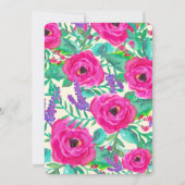 Foto's van verse flessen Aankondiging geboorte (Achterkant)