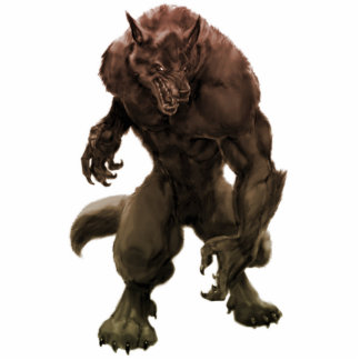 Foto's van 'Werewolf' Staand Fotobeeldje