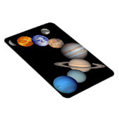 Foto's van zonnesysteemmontage JPL-planeet Magneet (Rechterzijde)