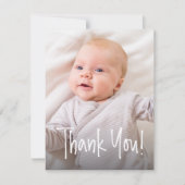 Foto's Verticaal Baby shower geboorteaankondiging (Voorkant)